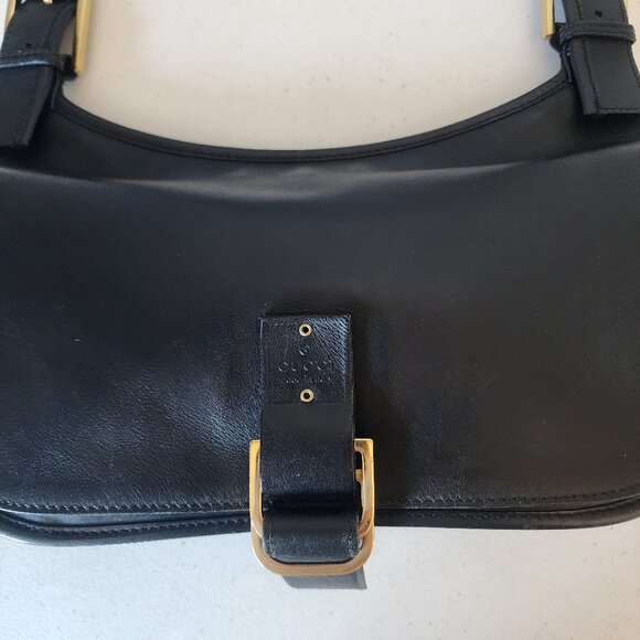 Vintage Gucci Saddle Bag "EUC" - Picture 15 of 16